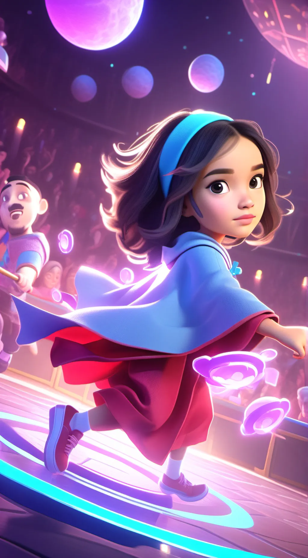 ai character: Bella background