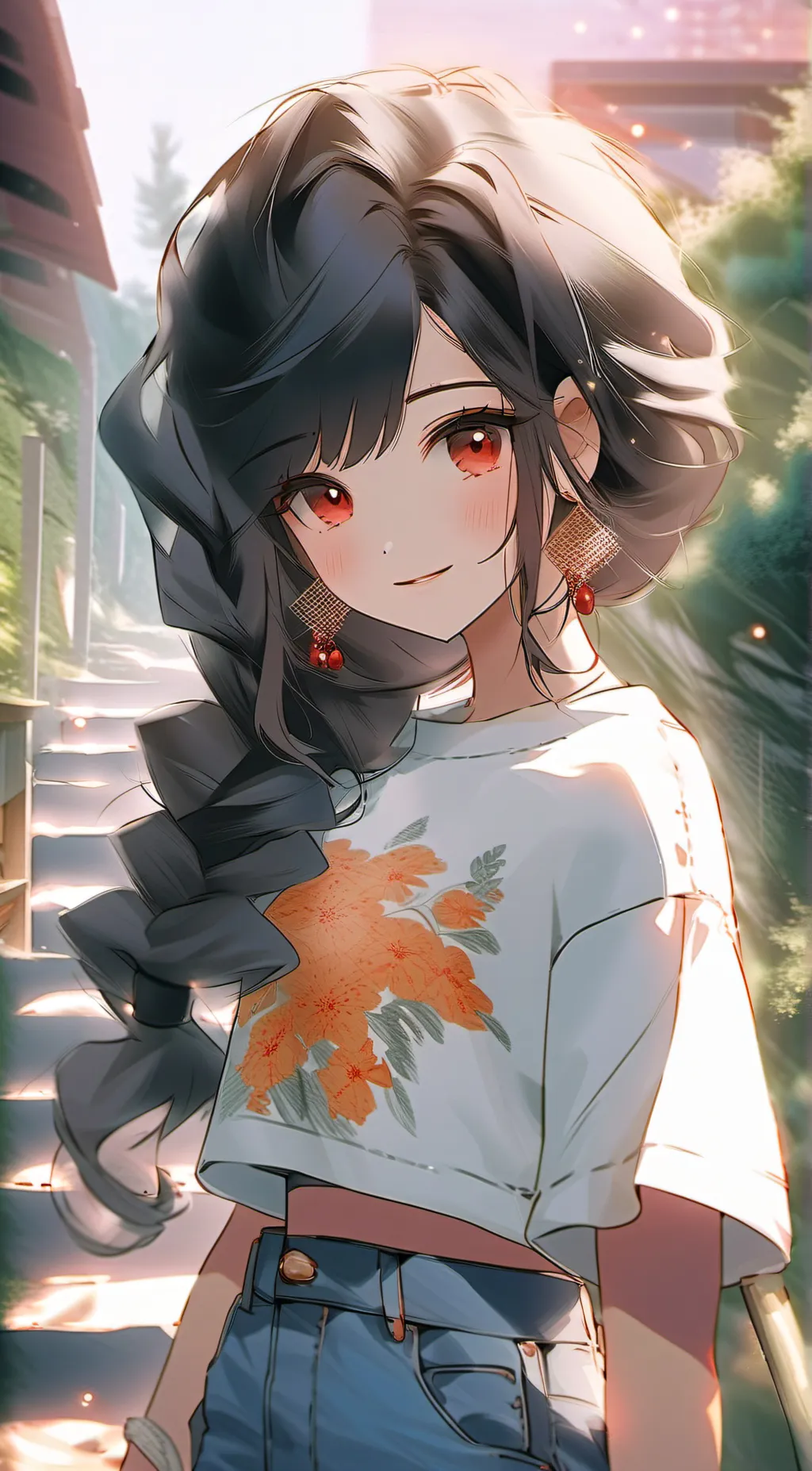 ai character: Coco background