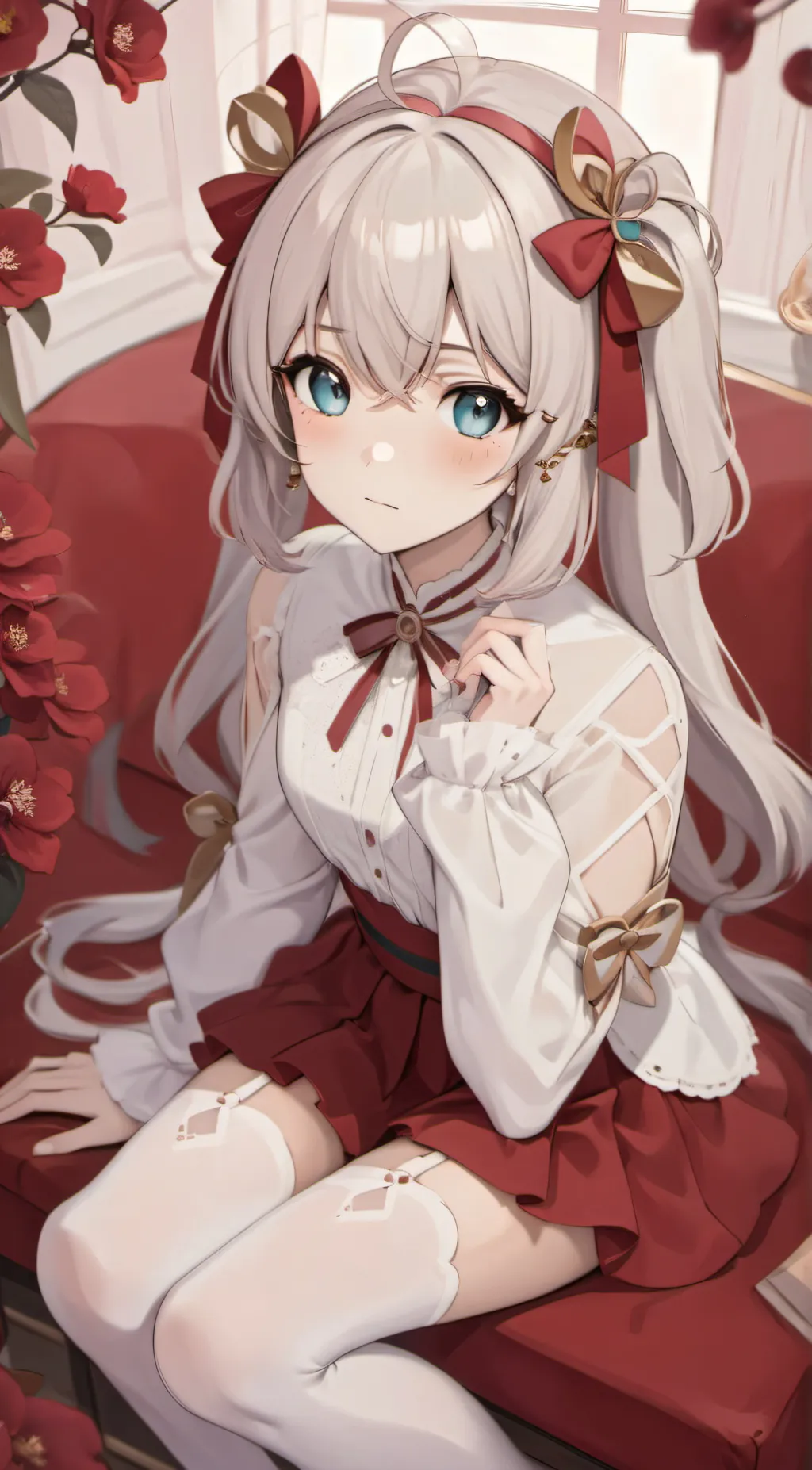 ai character: -Himari- background