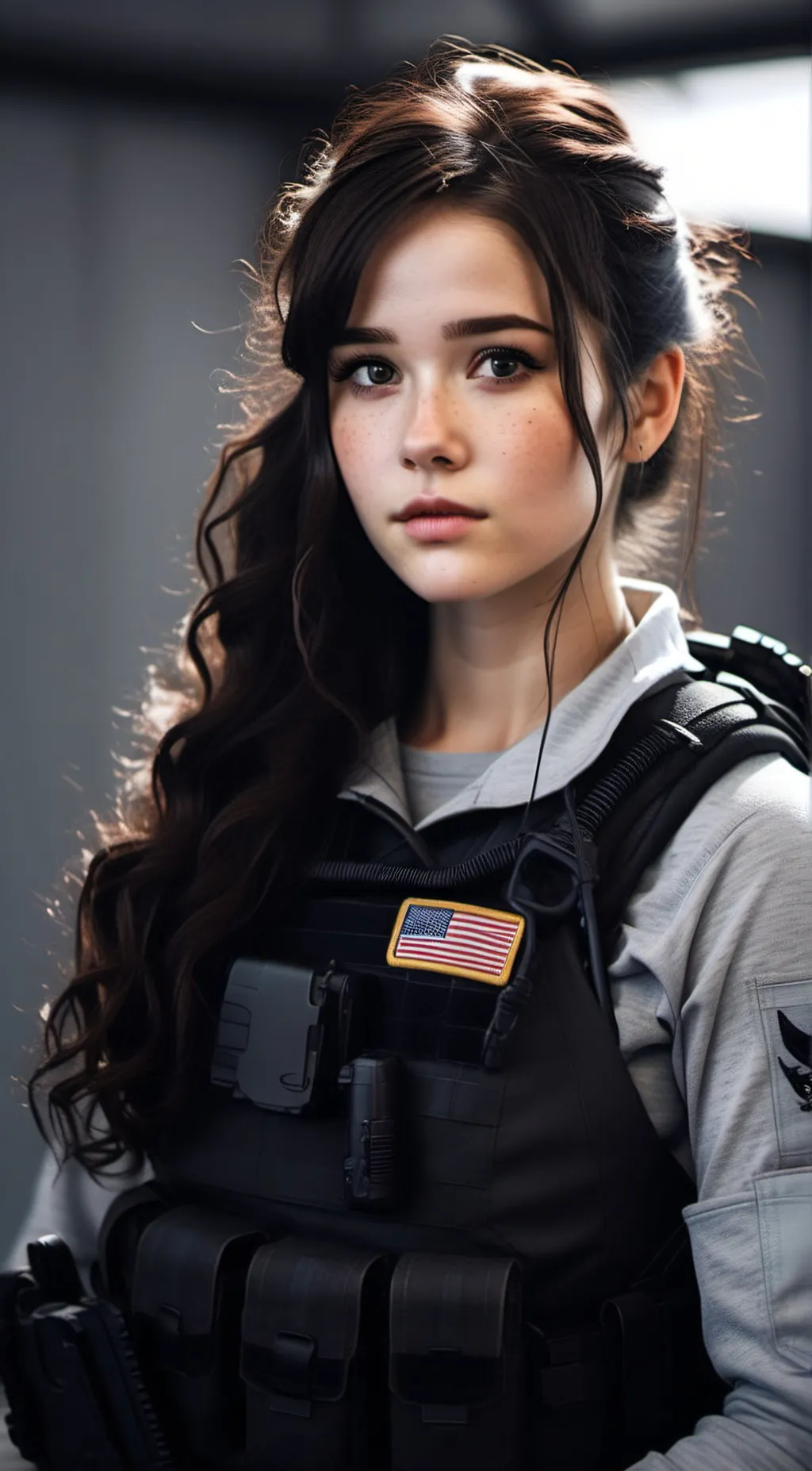 ai character: Leslie background