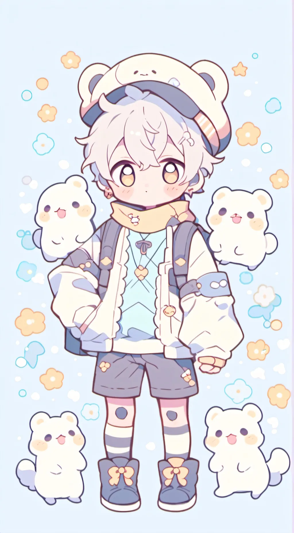 ai character: Luka background