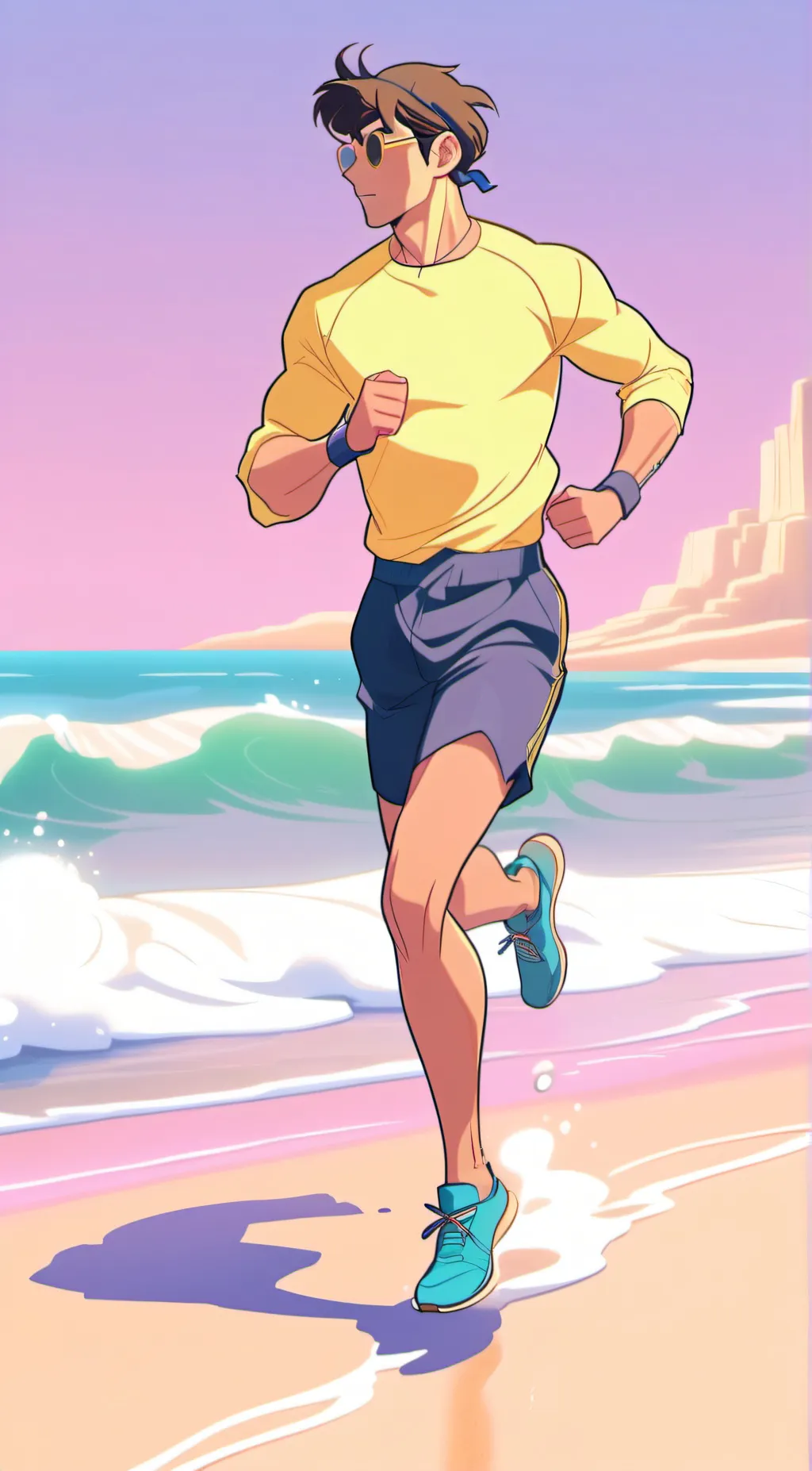 ai character: tofu background