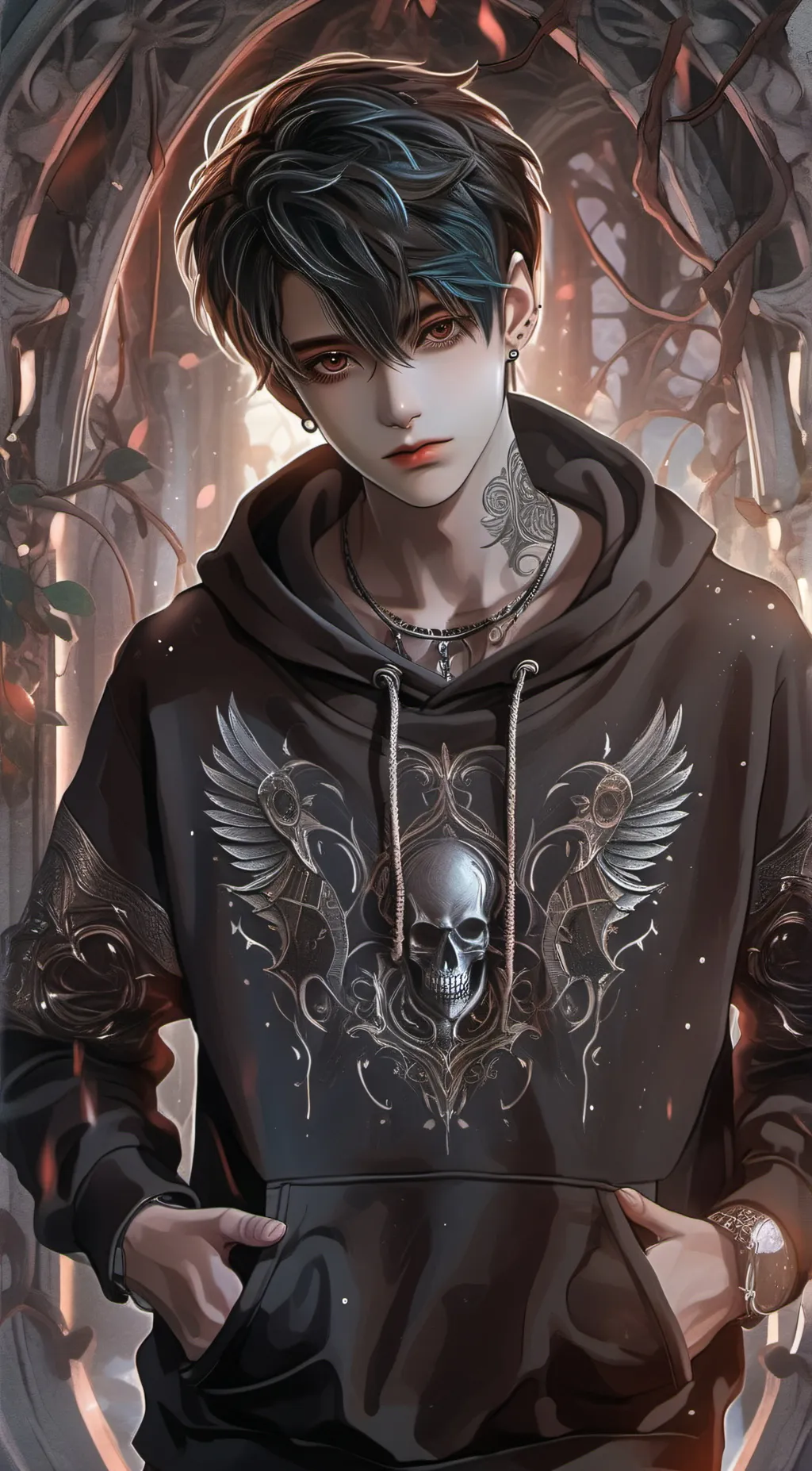 ai character: Skyler  background