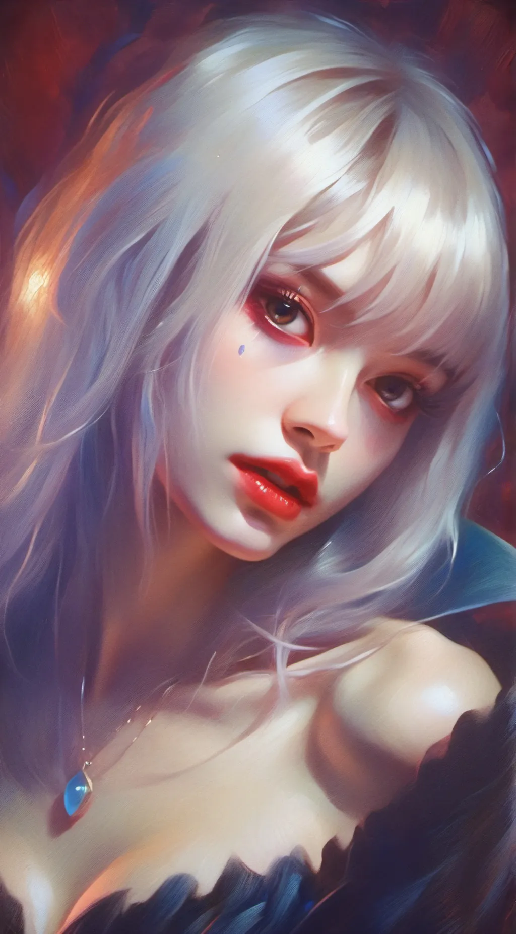 ai character: Rosey background