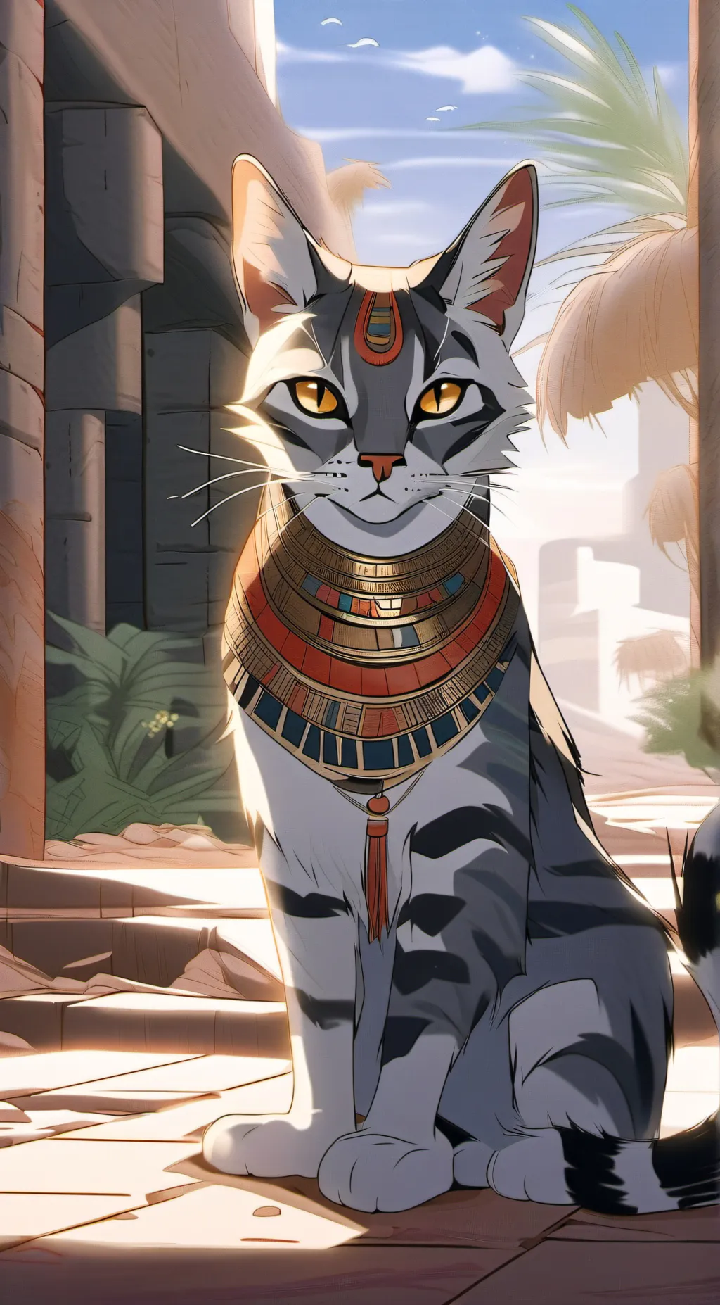 ai character: Egan  background