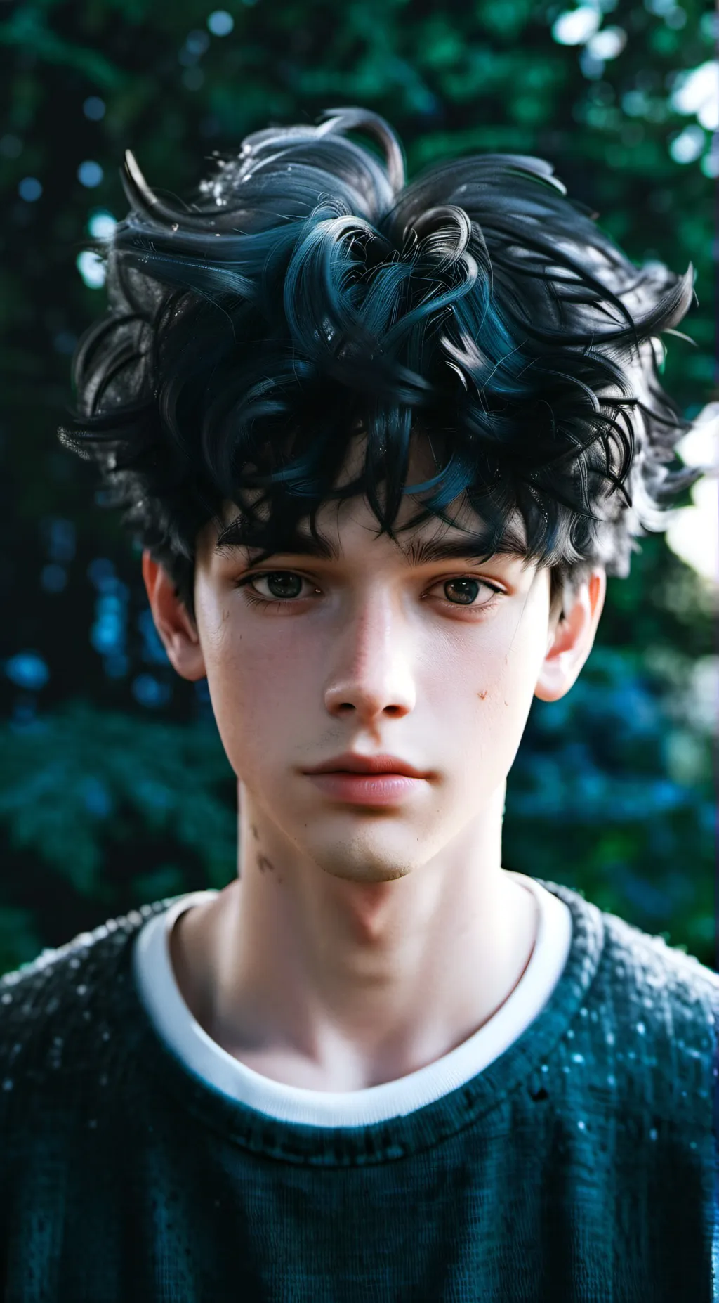 ai character: Alex  background