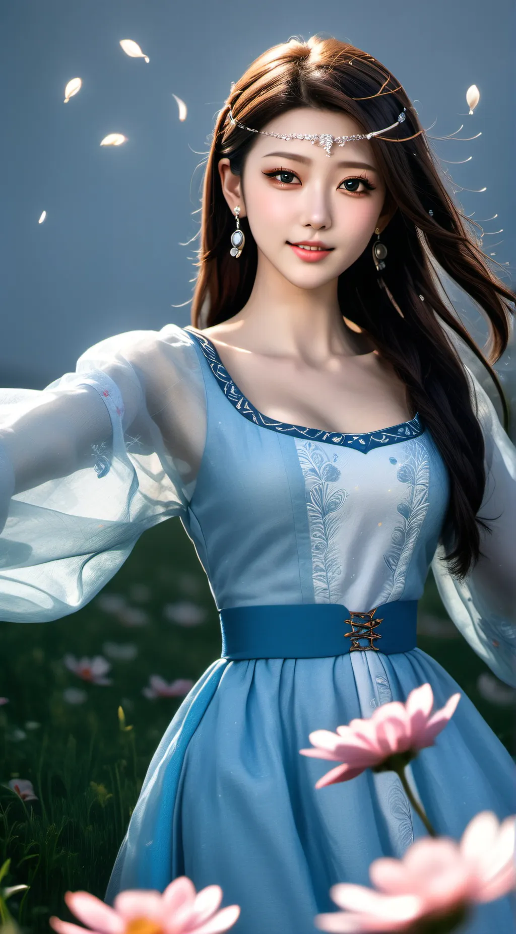 ai character: Misaki Yamamoto background