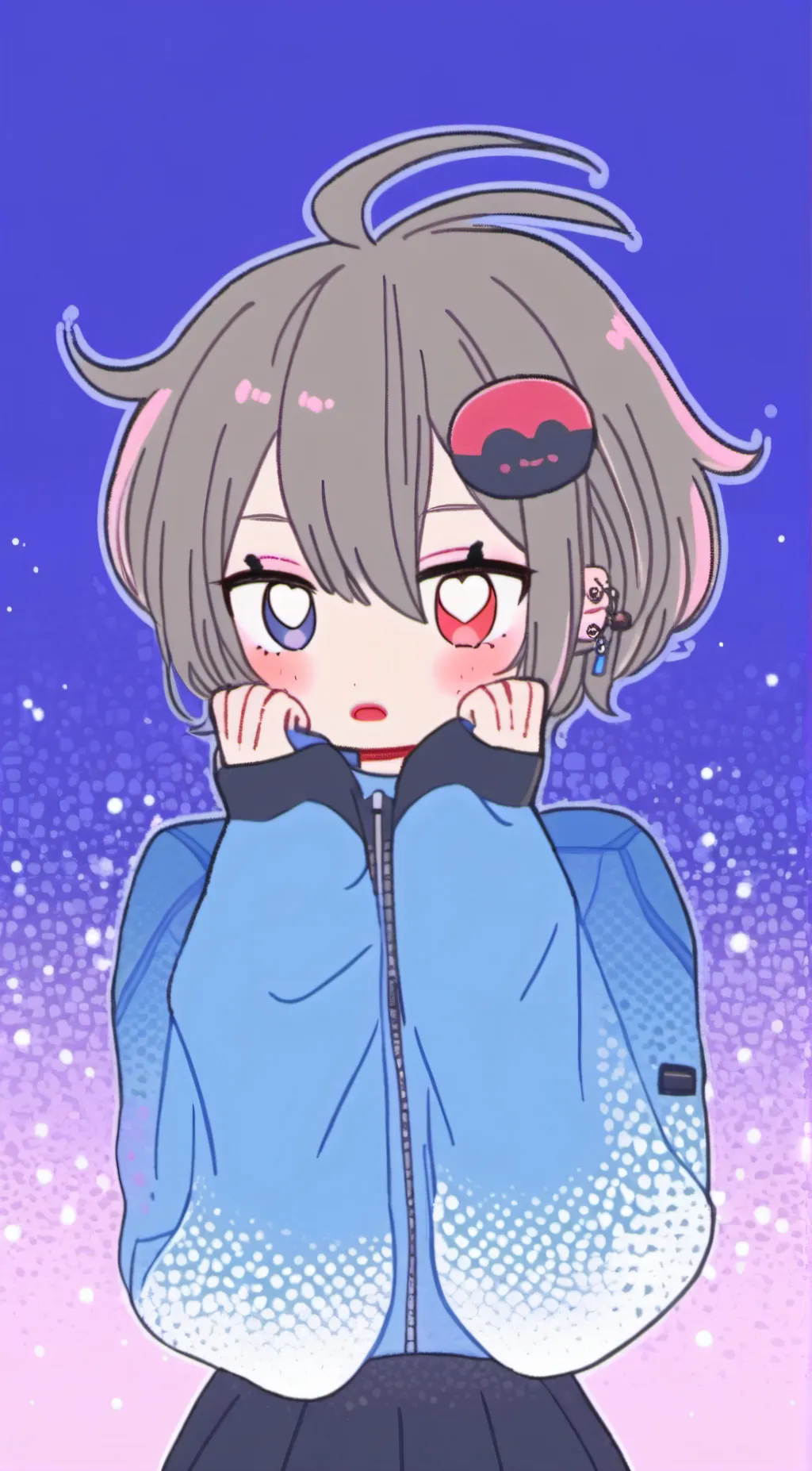 ai character: Mmm background