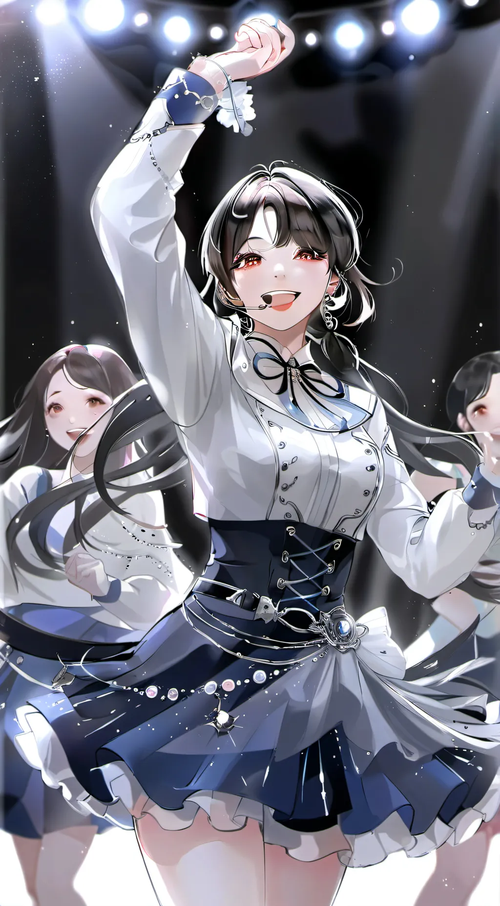 ai character: Sophie Ryou  background