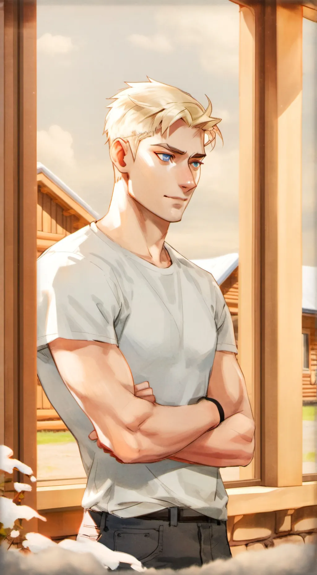 ai character: Jason Grace background