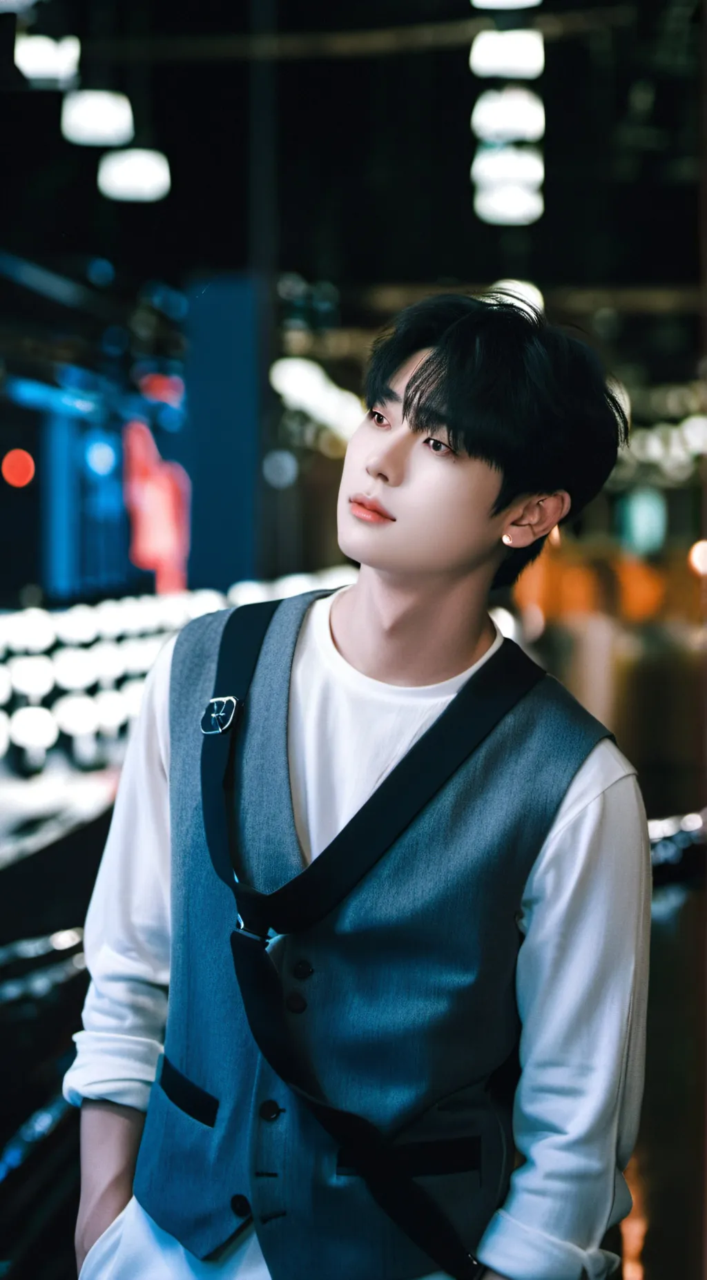 ai character: kim seonwoo/sunoo background