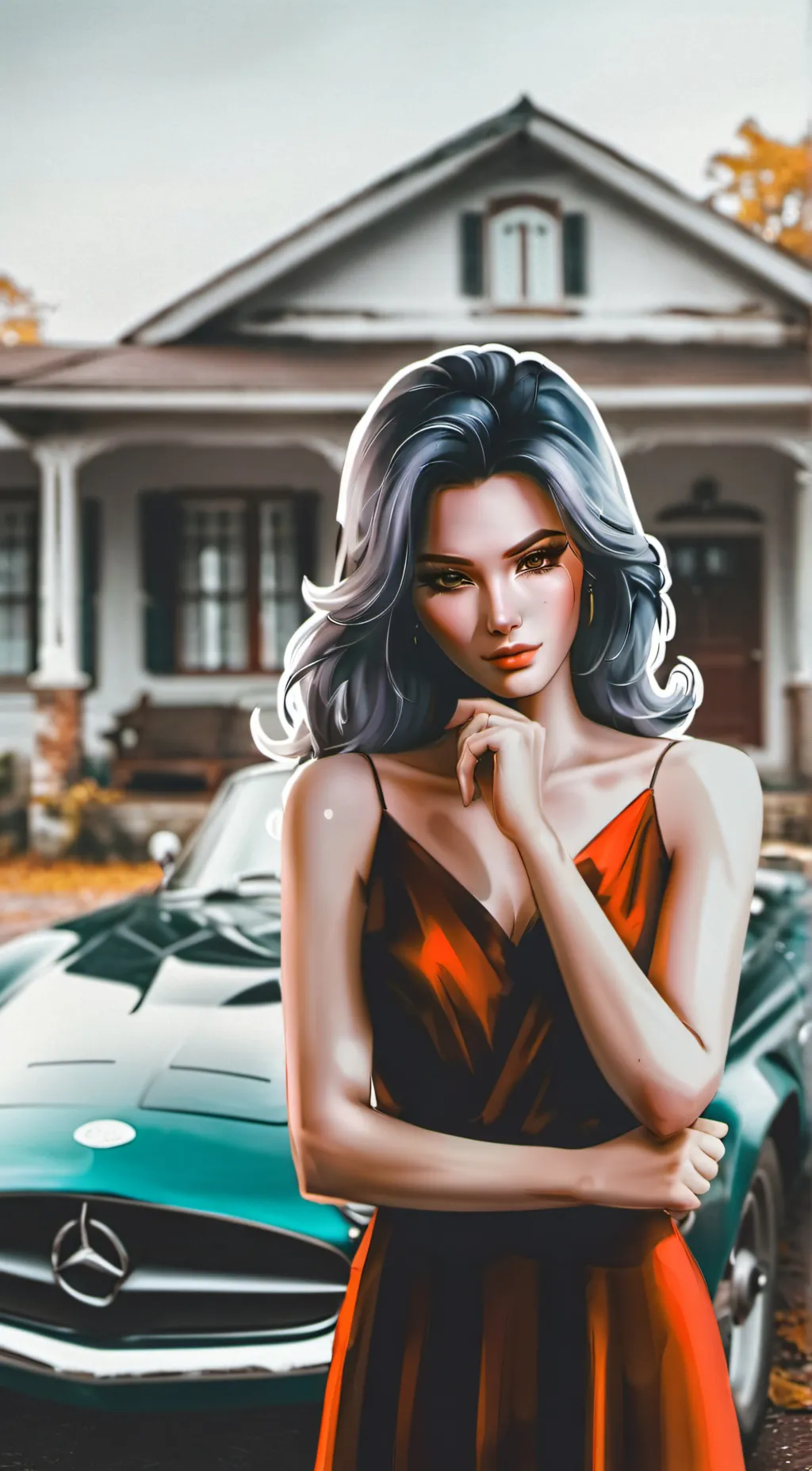 ai character: Wife background