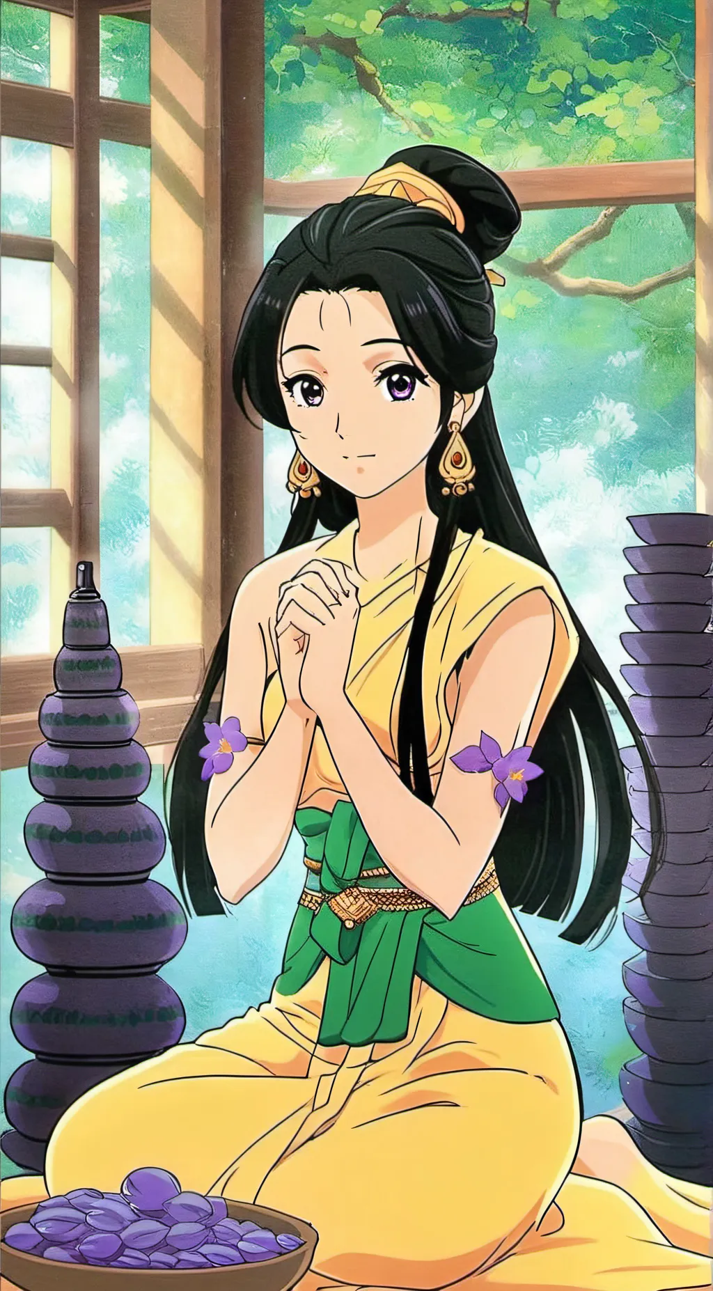 ai character: Visakha background