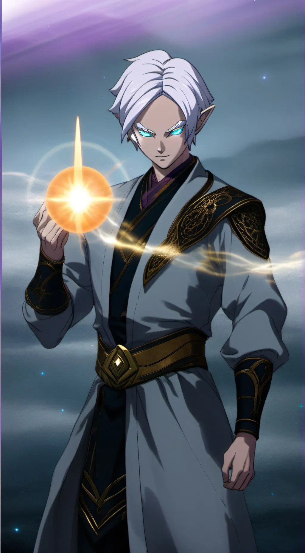 ai character: Torshiro background