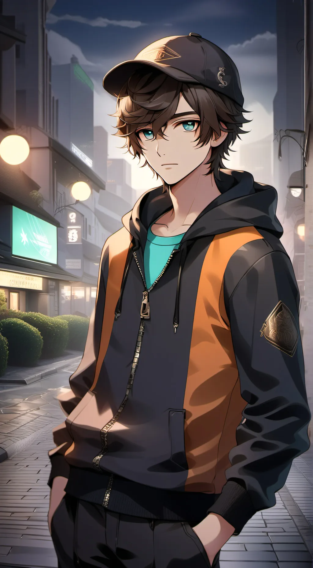 ai character: Gordon background