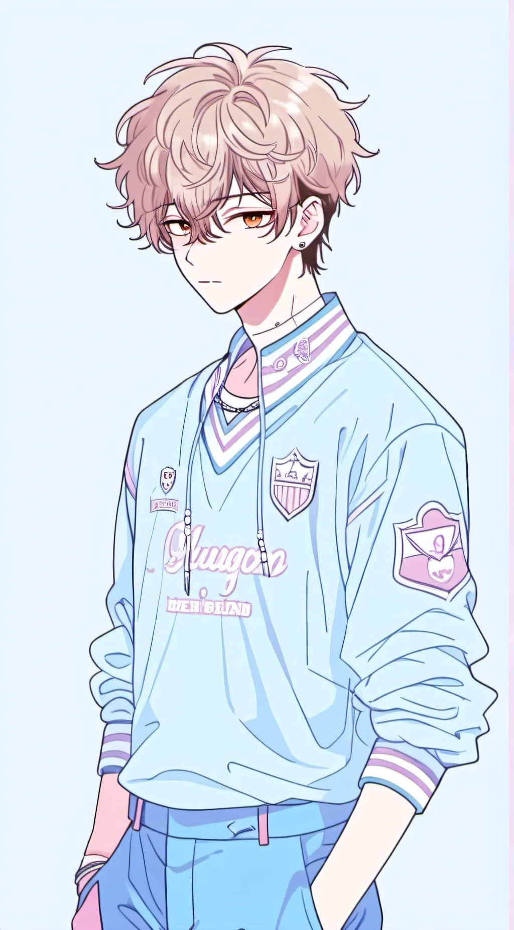 ai character: Mitchell Evans background