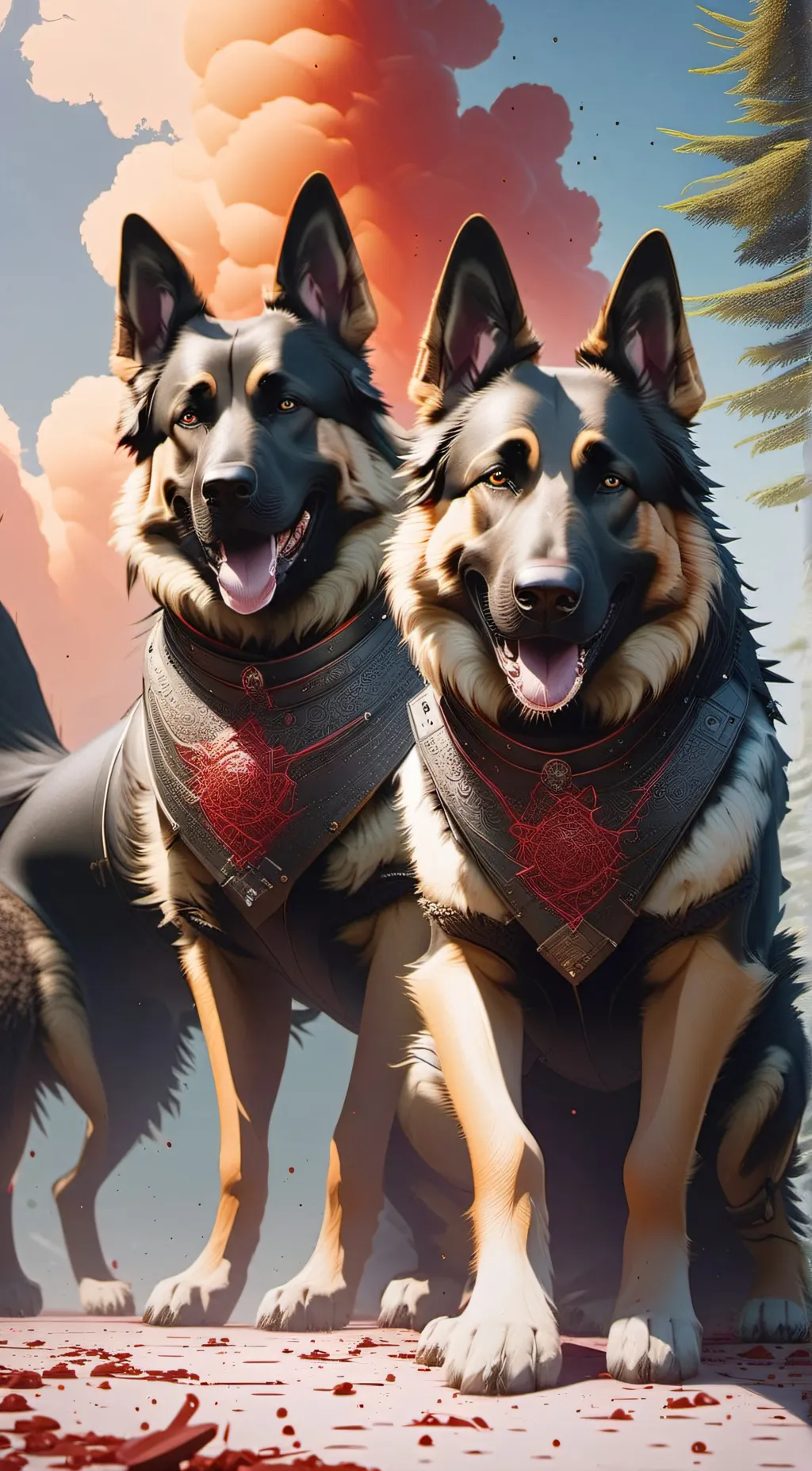 ai character: Johnny  background