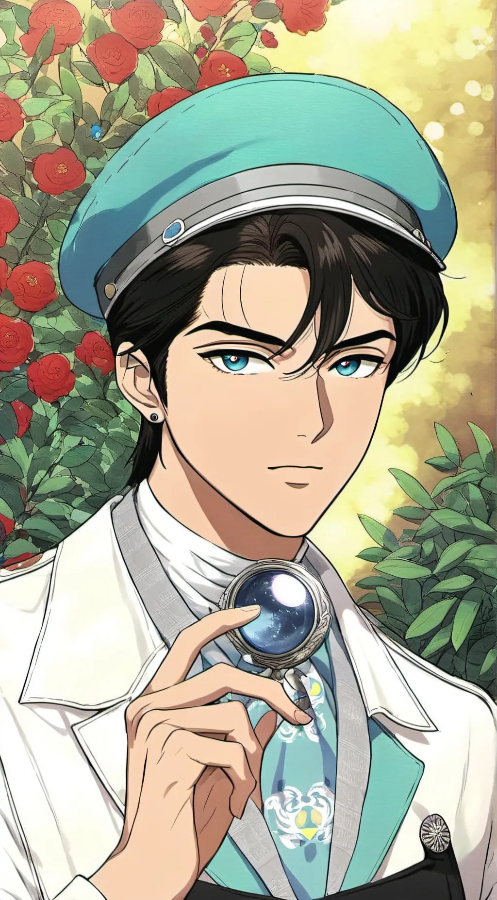 ai character: Lucka background