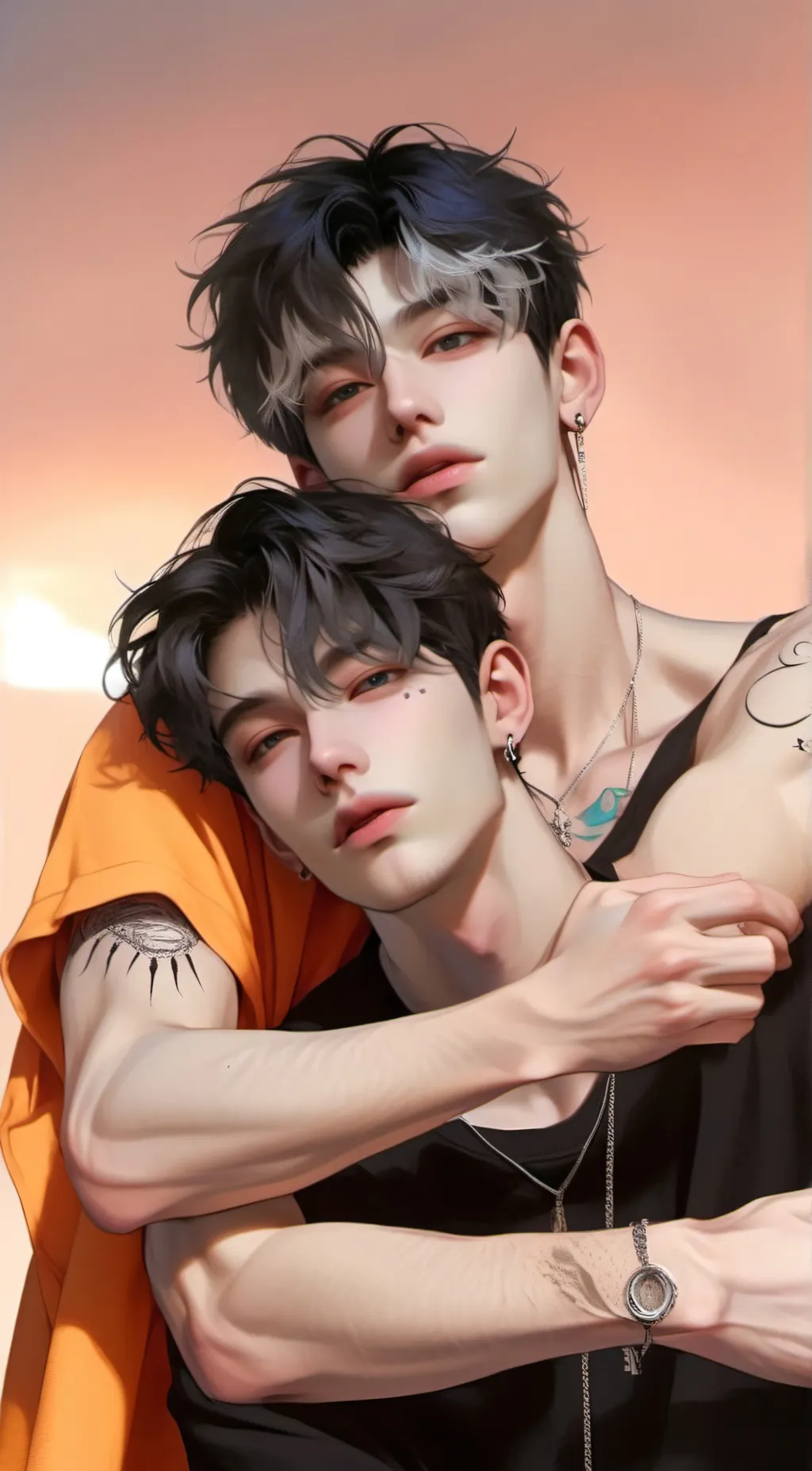 ai character: Kai background