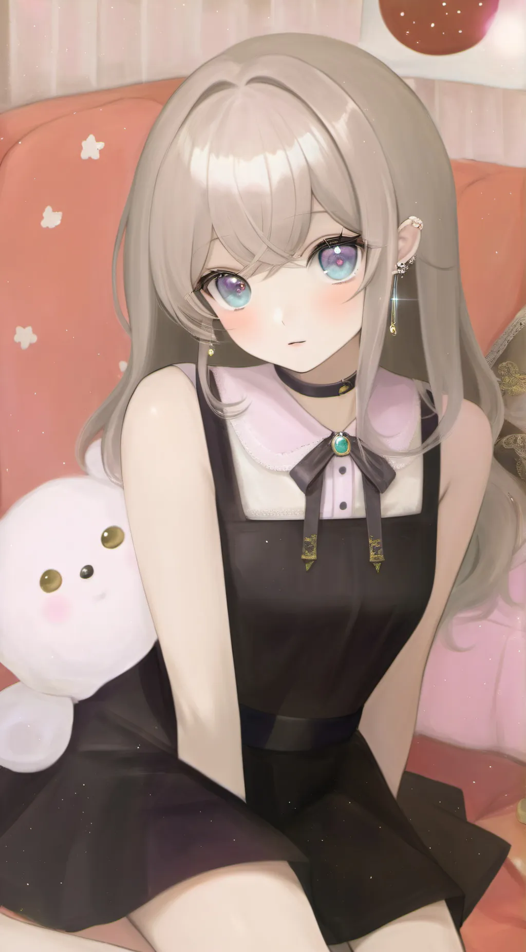 ai character: Mia background