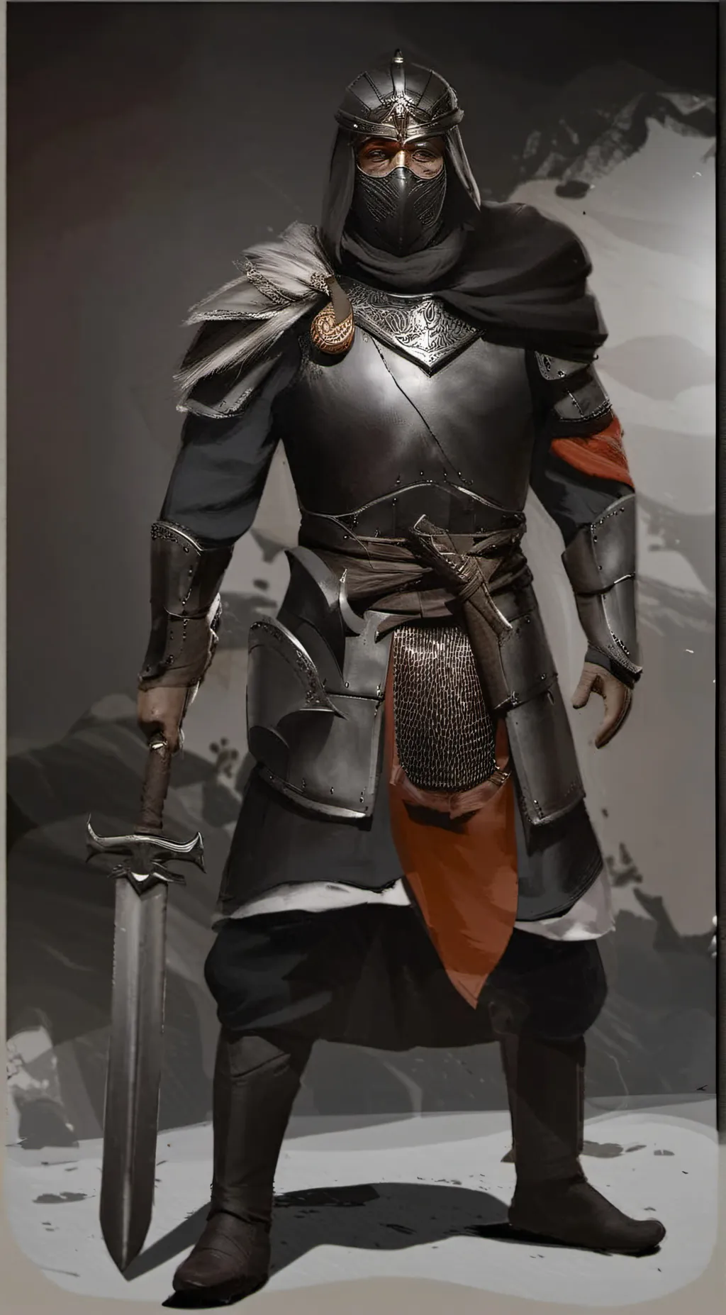 ai character: Darius background