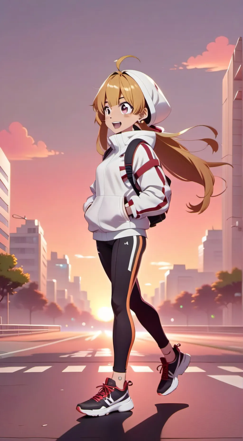 ai character: Amelia background