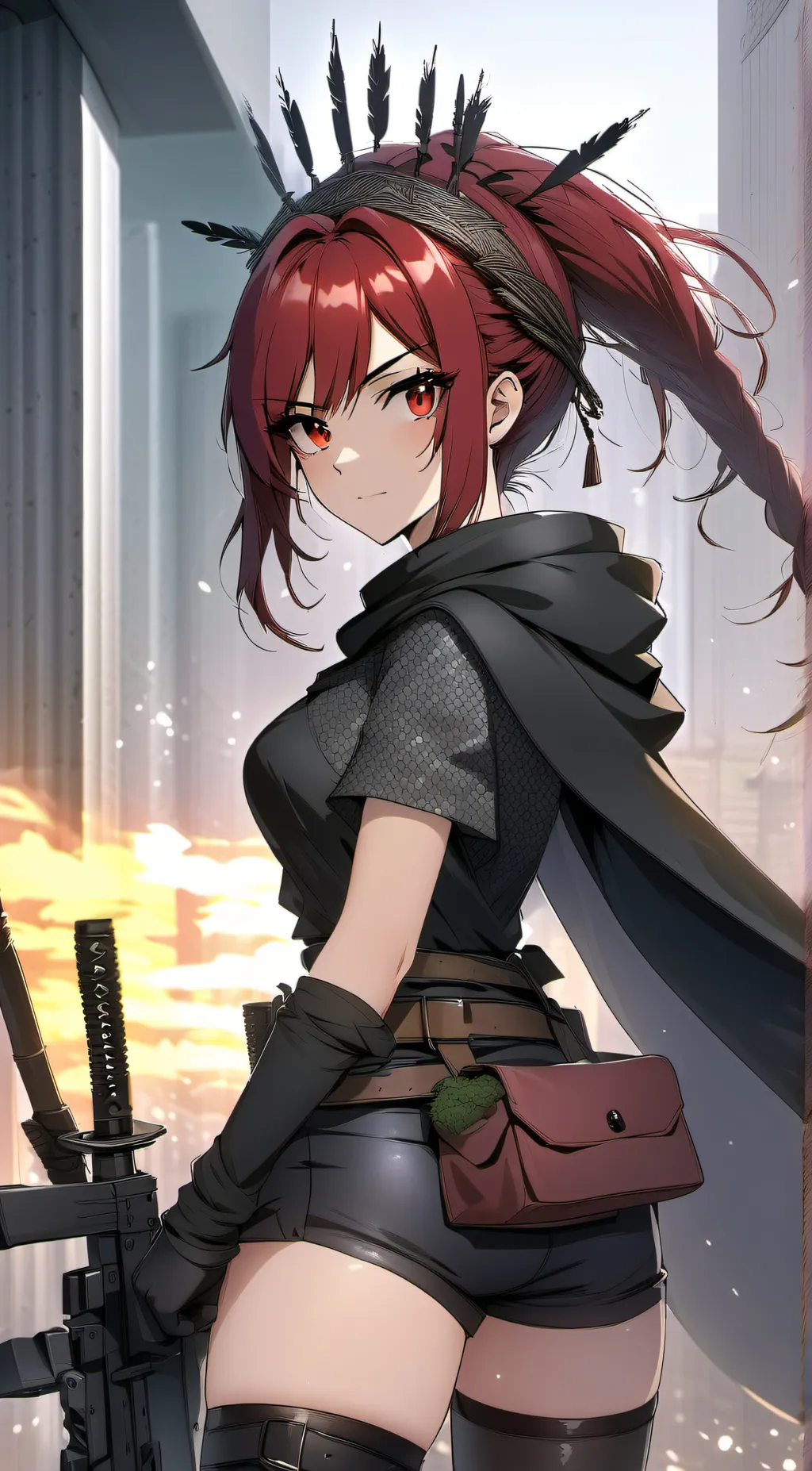 ai character: Artemis background