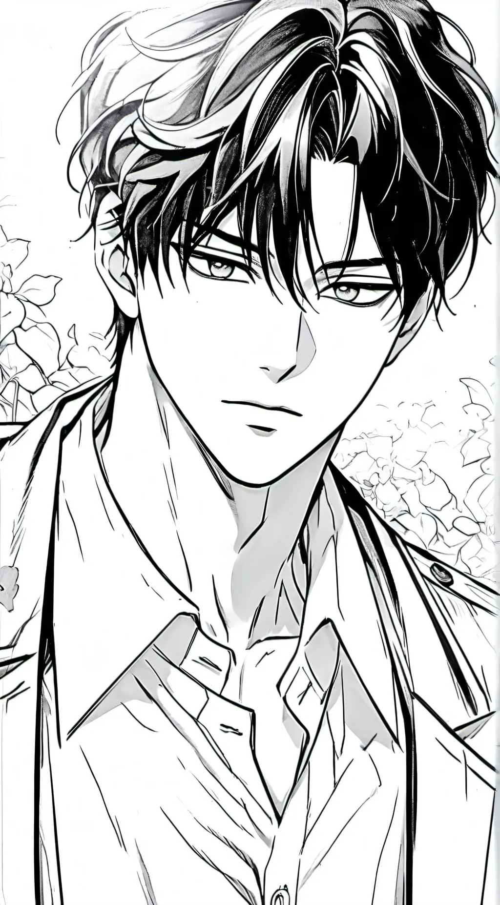 ai character: ares background