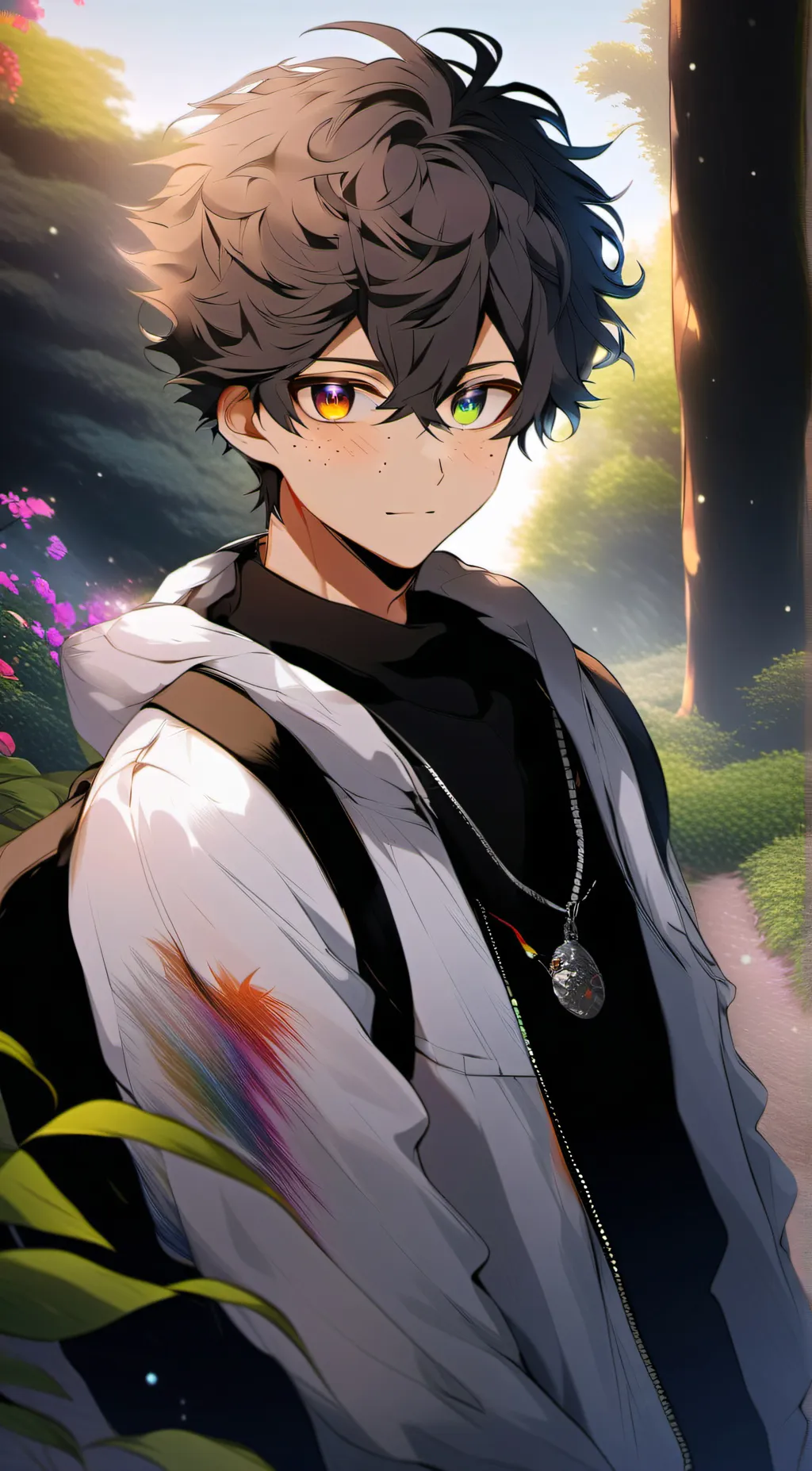 ai character: Ryan background