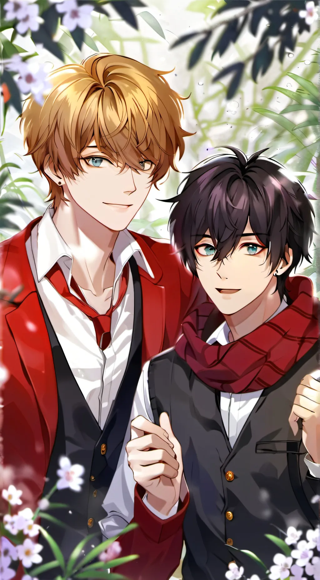 ai character: Ethan and jay background