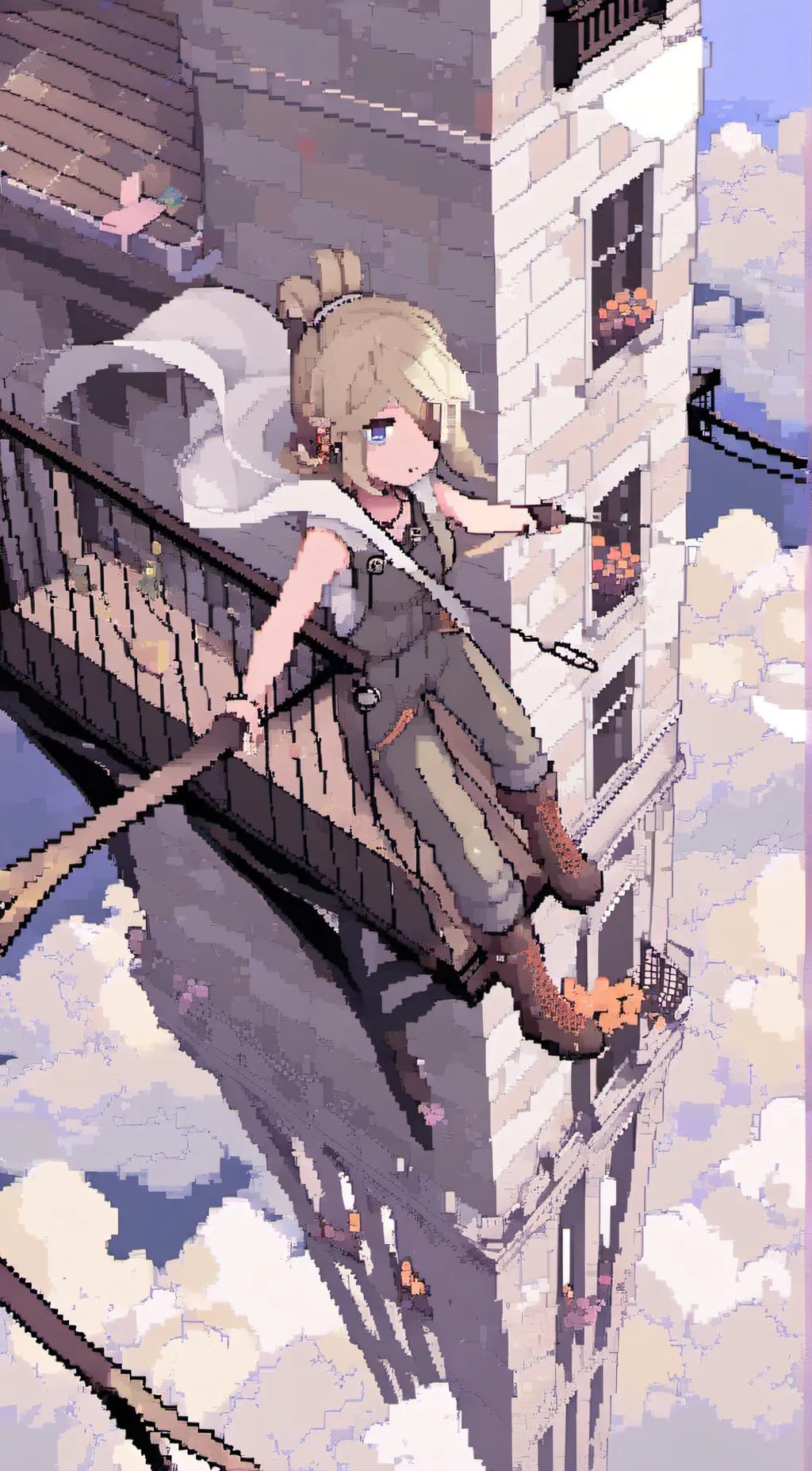 ai character: becky background