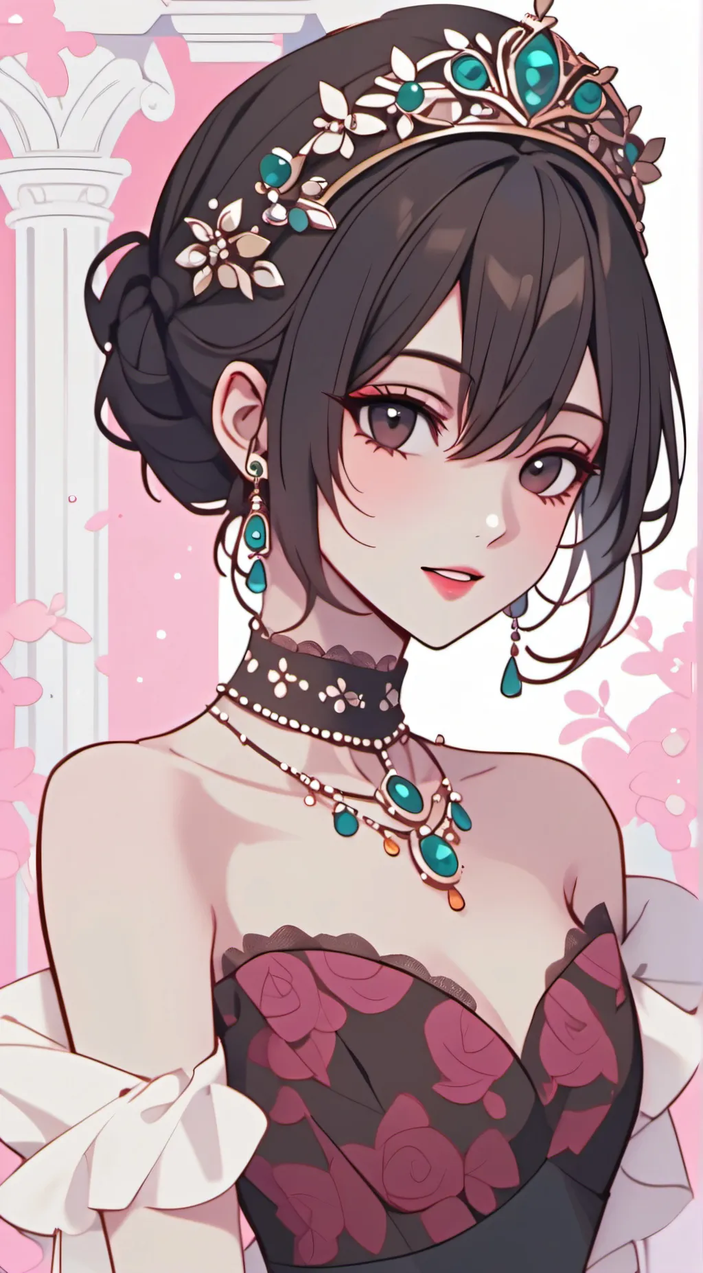 ai character: Aria background