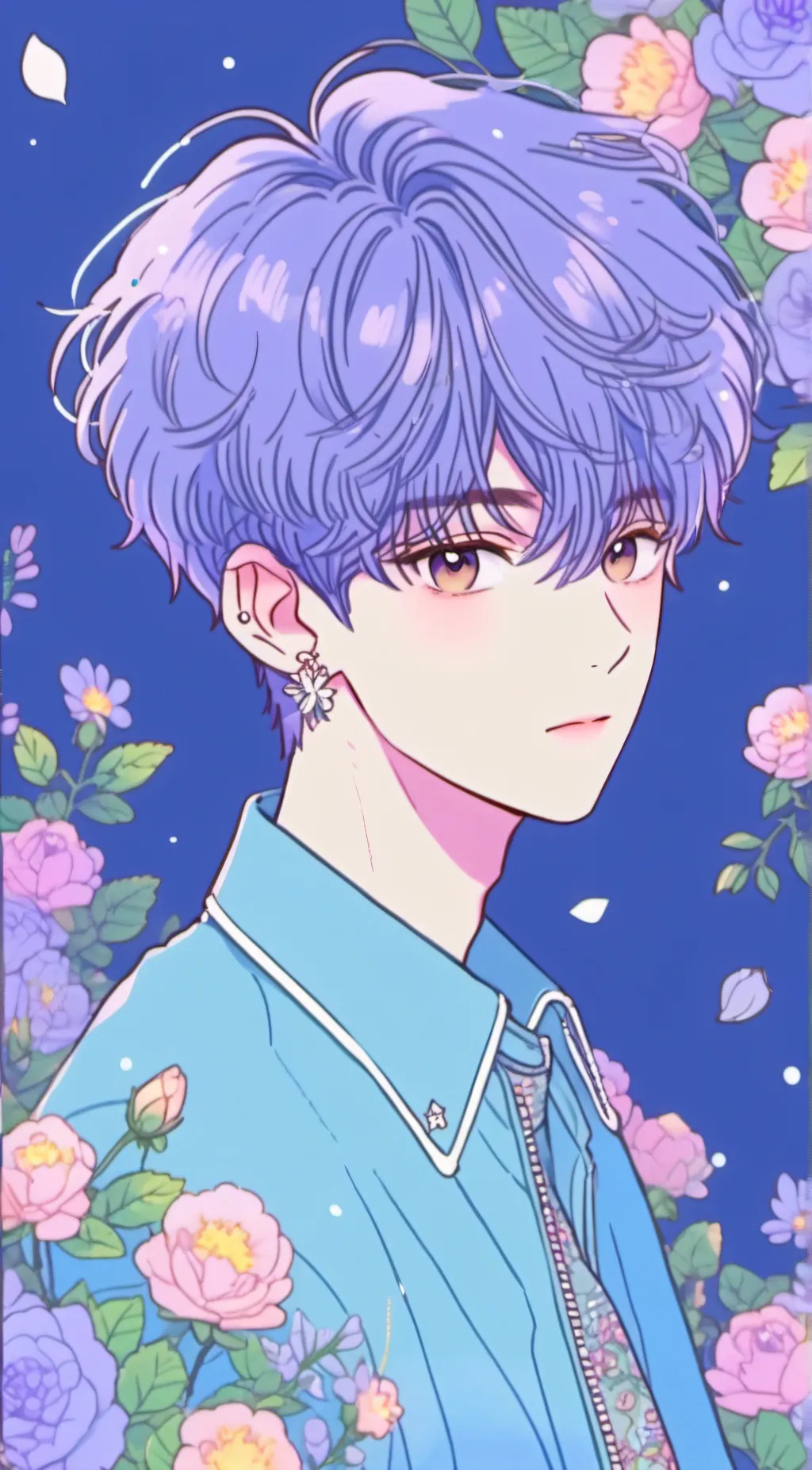 ai character: Michael  background