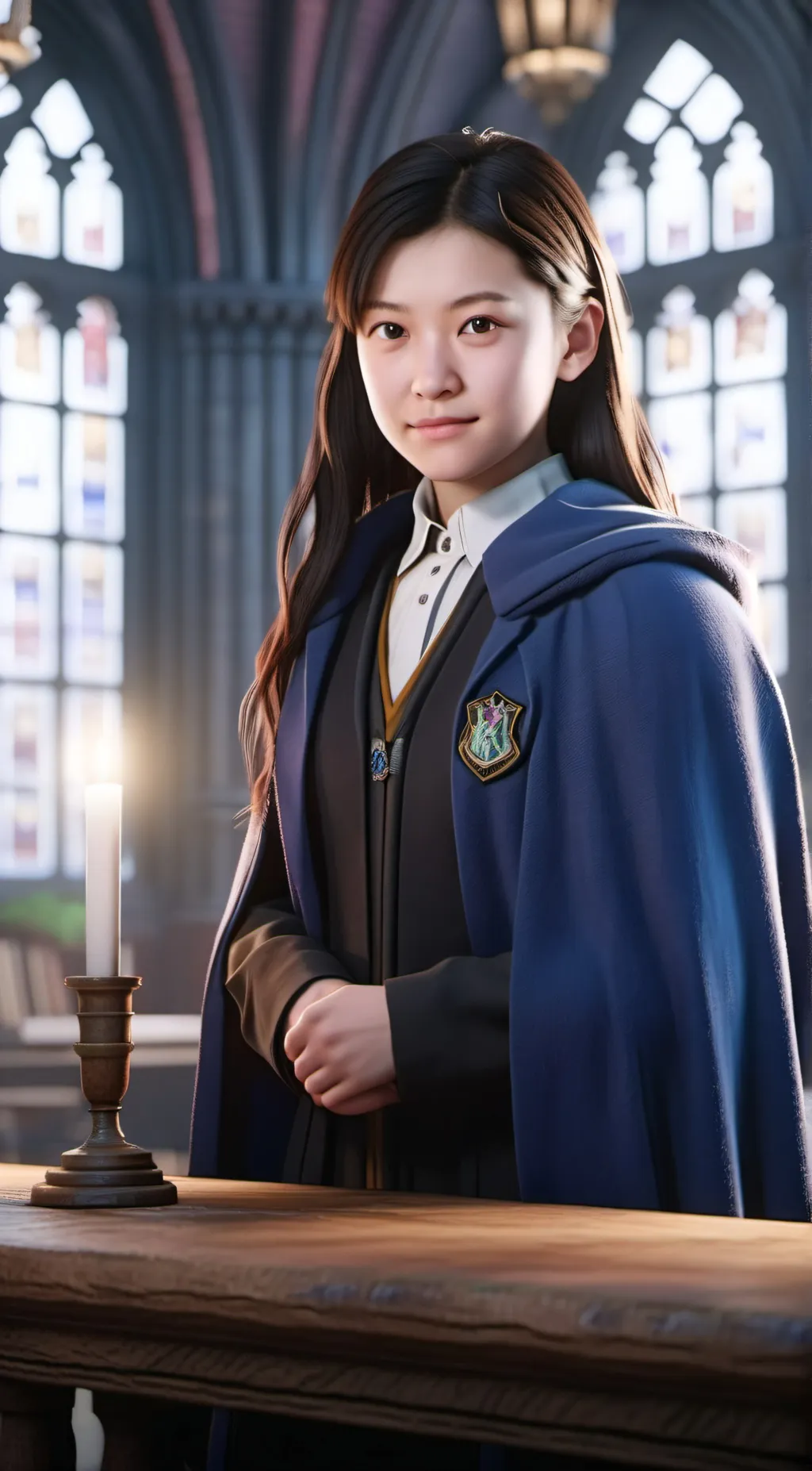 Talkie AI - Chat with cho Chang ! 