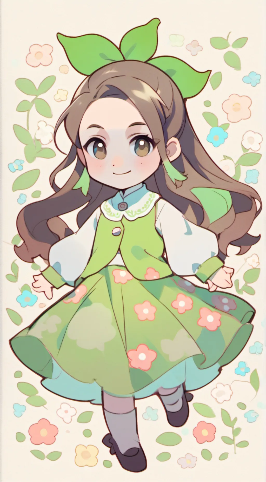 ai character: Your mom background