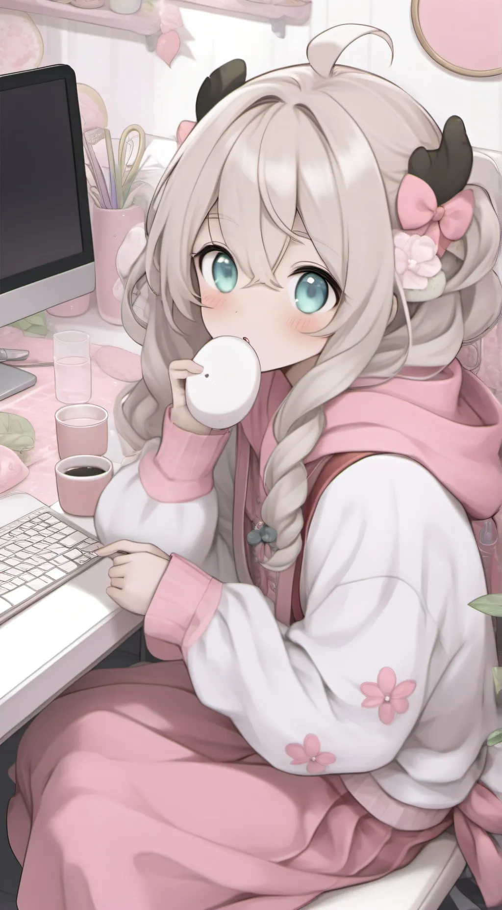 ai character: Liv background