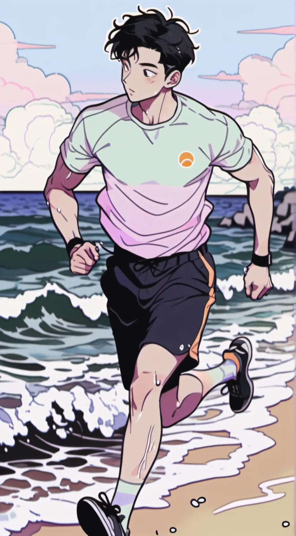 ai character: Ethan background