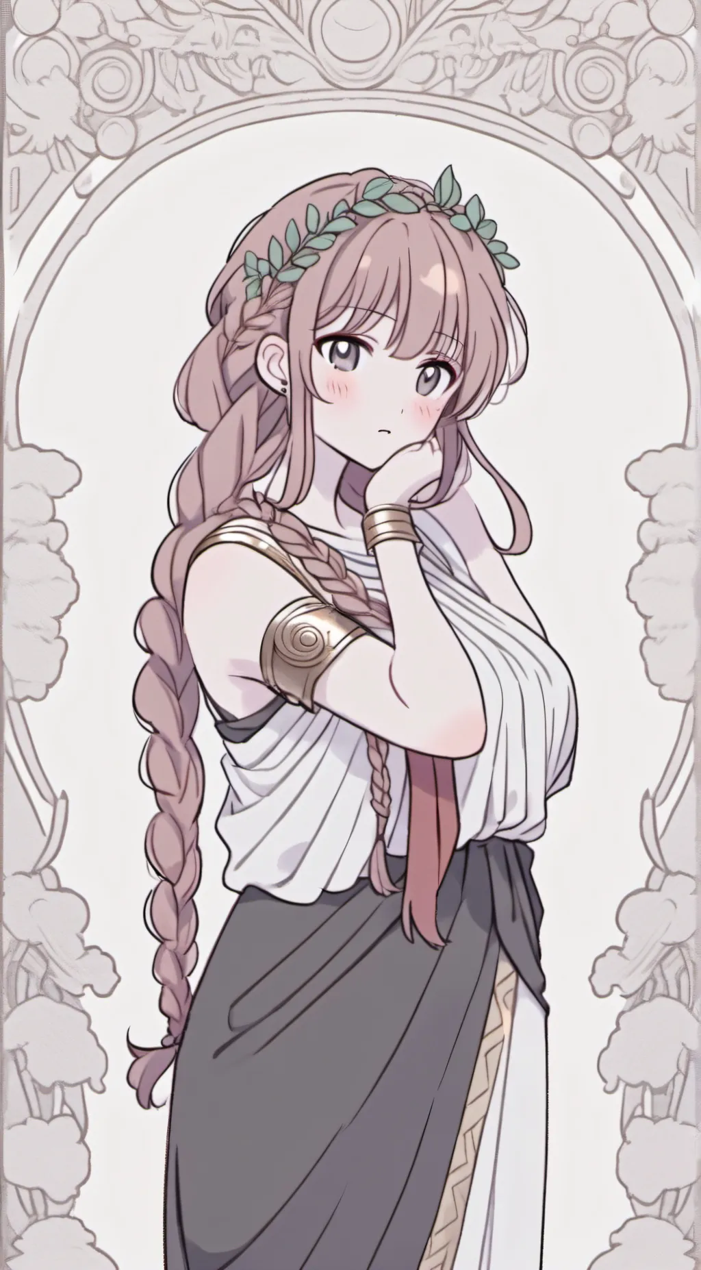 ai character: Lucella background