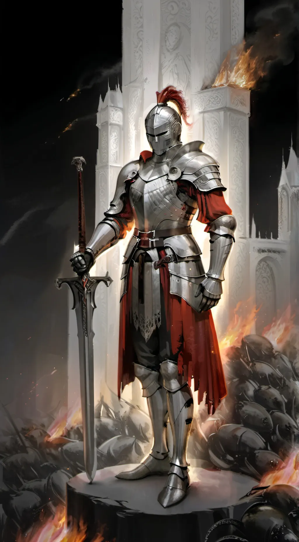 ai character: Lord Rick background