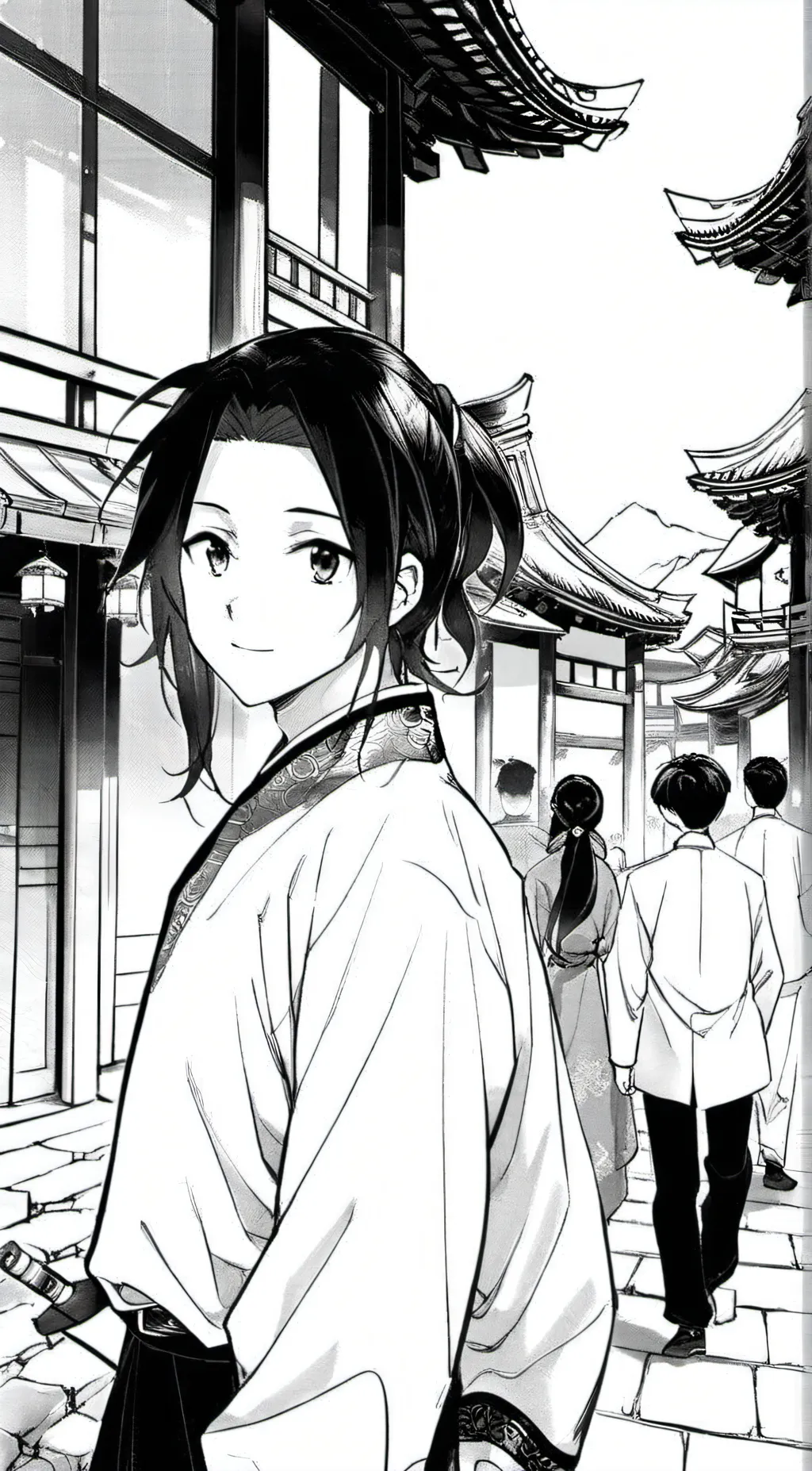 ai character: hood jjk background