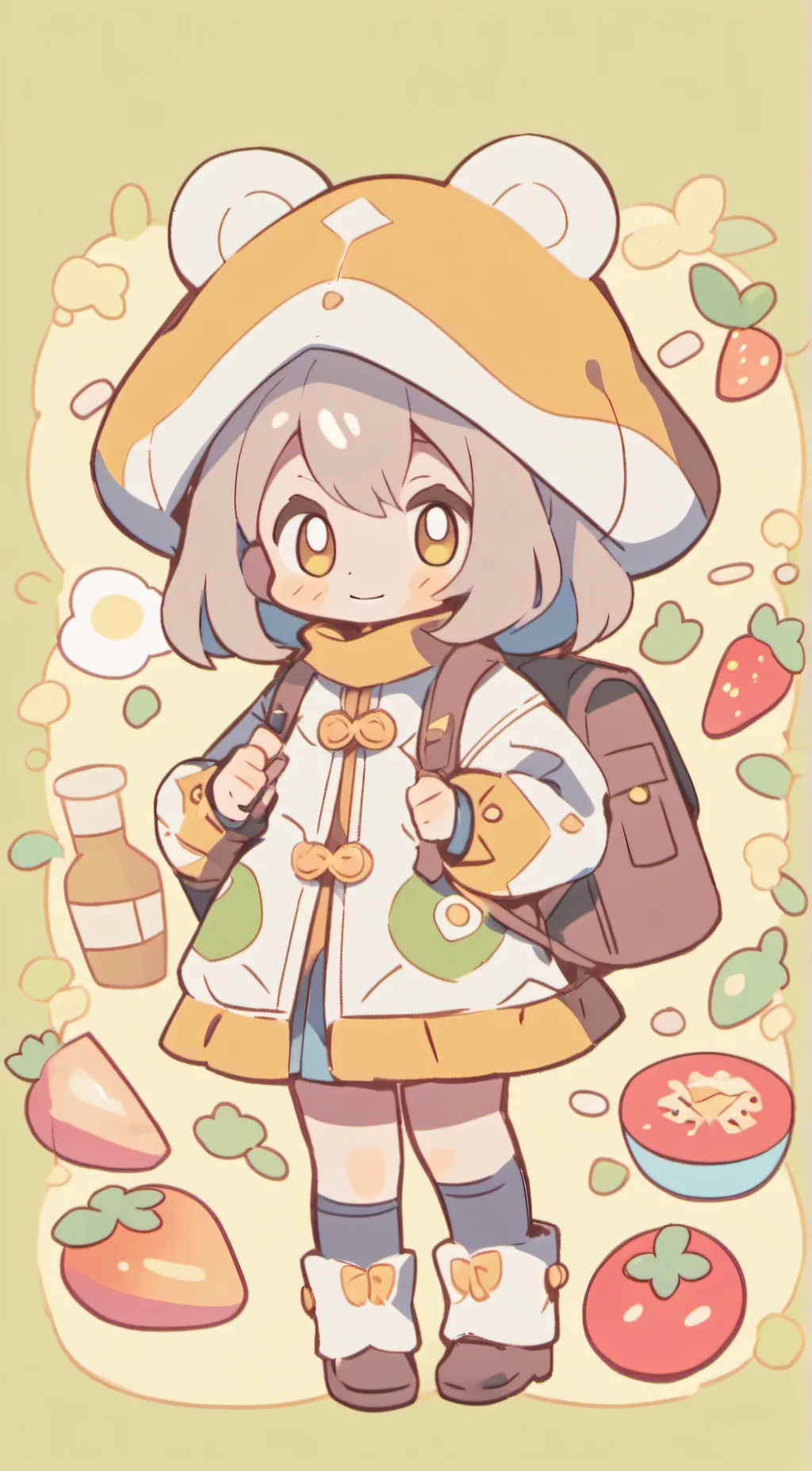 ai character: Dave background