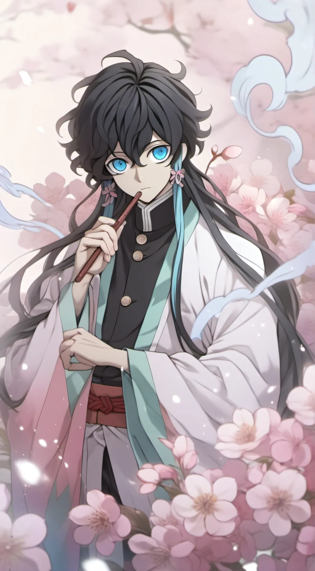 ai character: Muchiro background