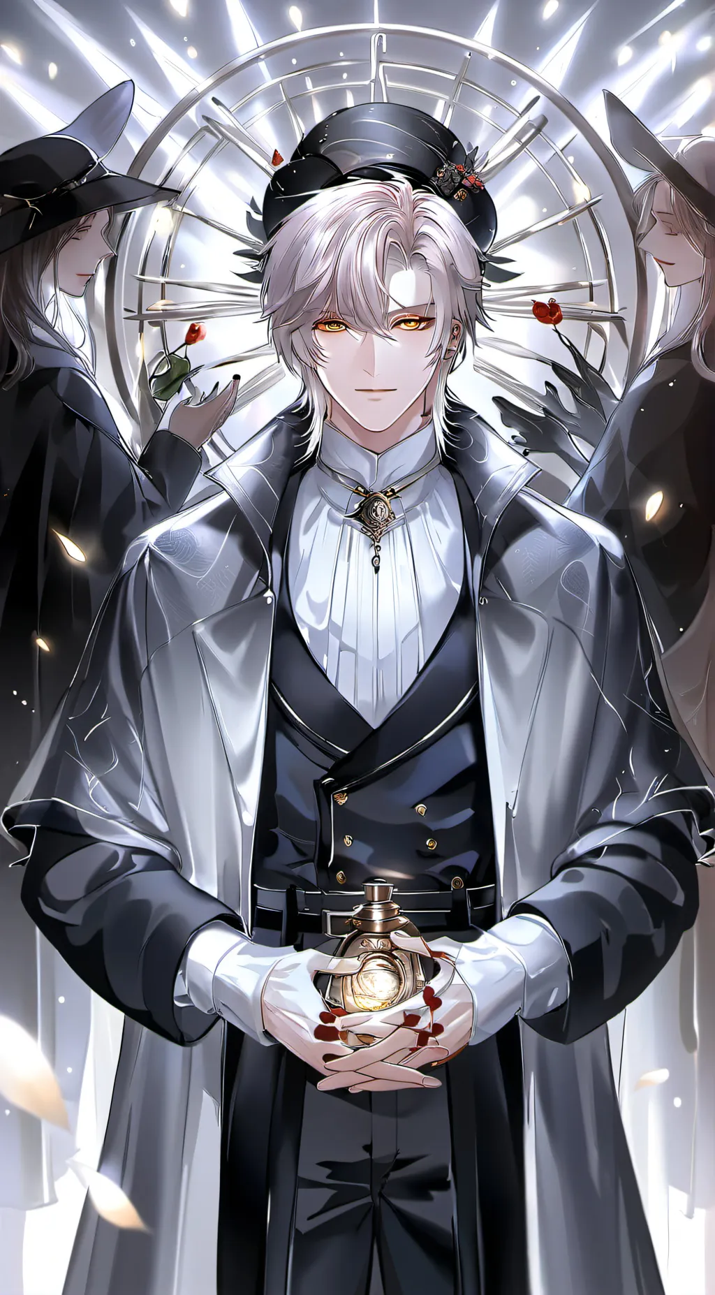 ai character: Jack background