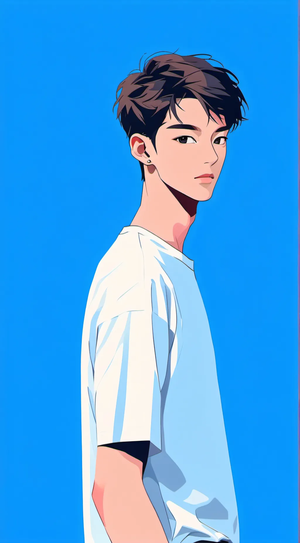 ai character: kyungnim  background