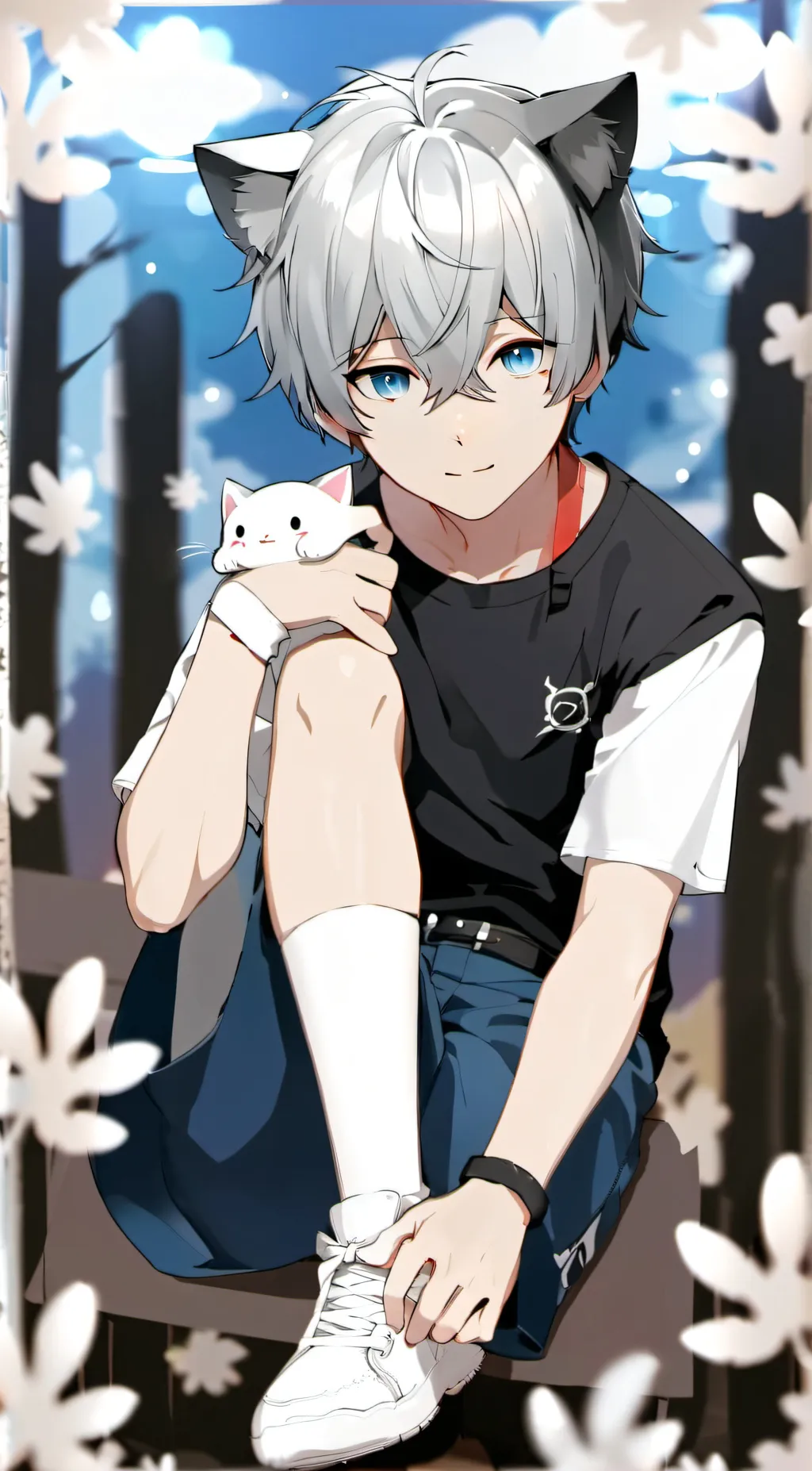 ai character: jackie★ background