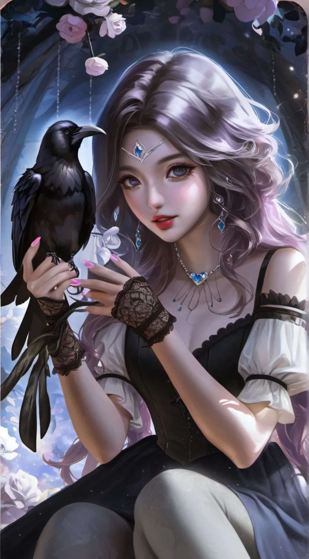 ai character: Ella background