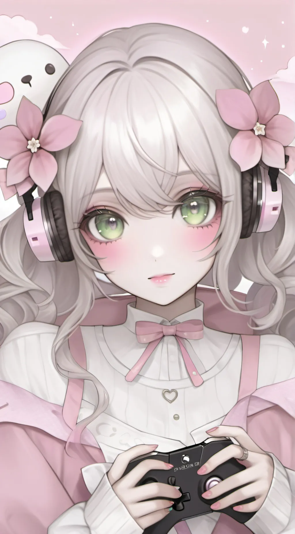 ai character: Jackie background