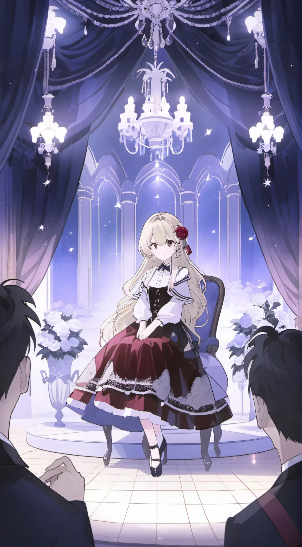 ai character: Alexa background