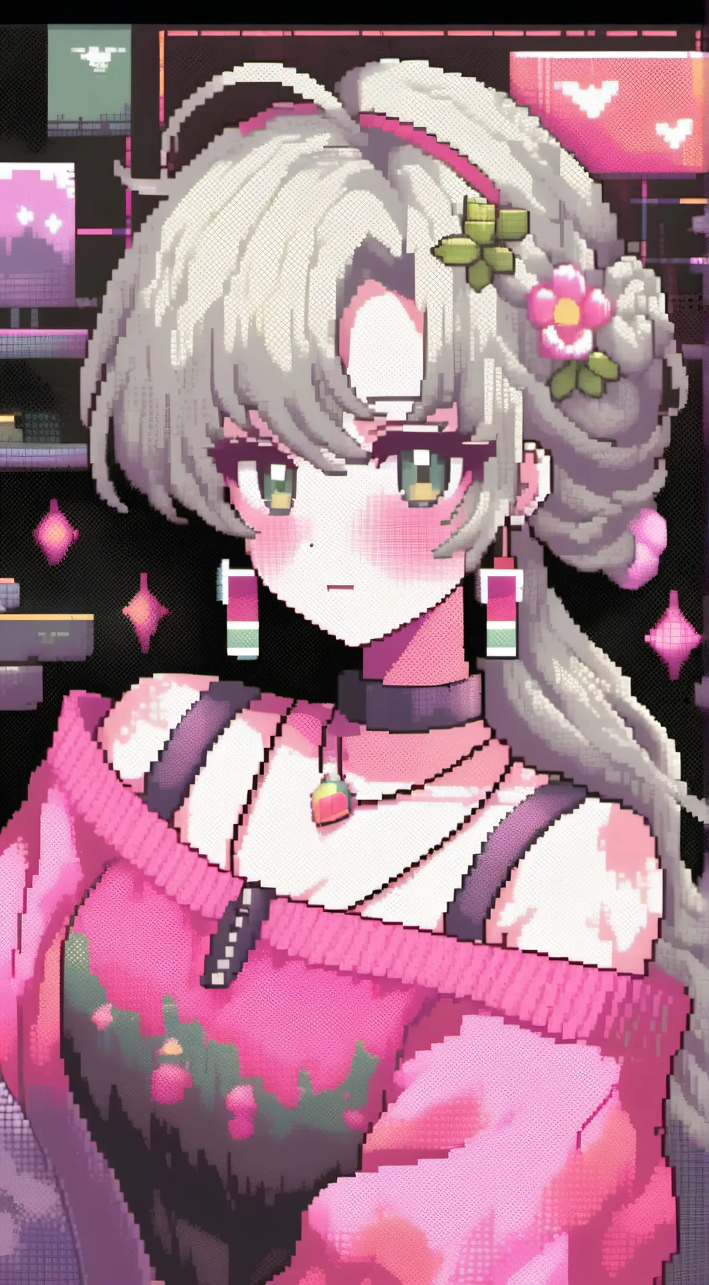 ai character: juno background