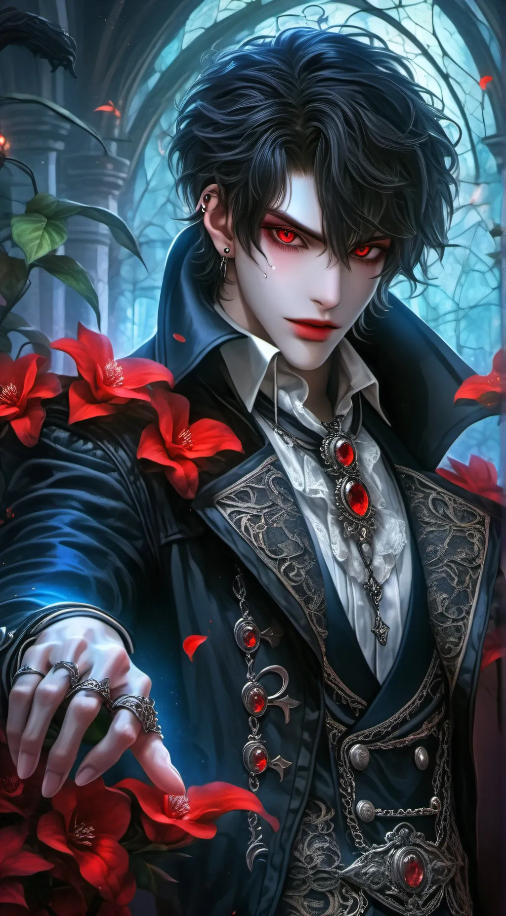 ai character: lev  background